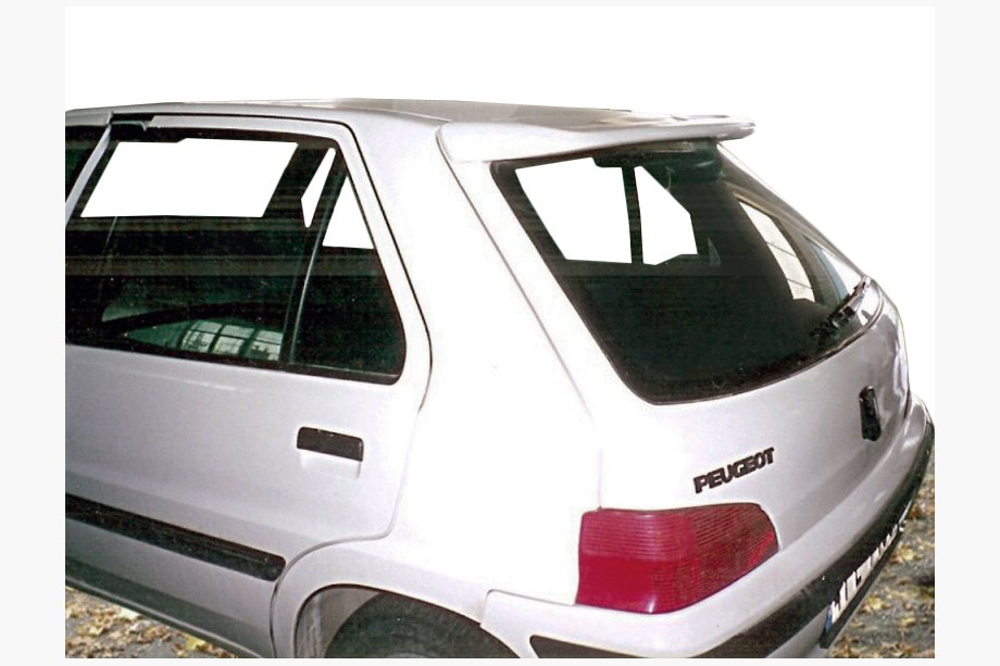 Peugeot 106 1991–2003 Spojler za barvanje Image