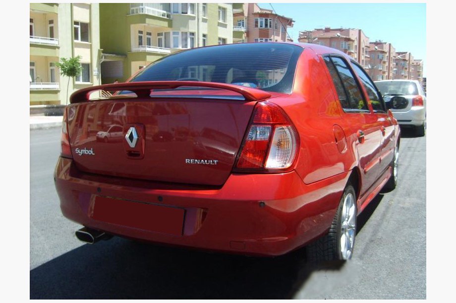 Renault Symbol 1999–2008 Spojler Sedan (za lakiranje) Image