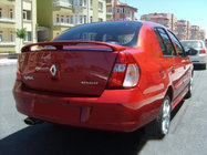 Renault Symbol 1999–2008 Spojler Sedan (za lakiranje) fotografija 1