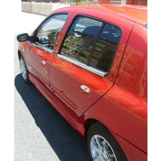 Stranski pragovi Ferrari tipa (za barvanje) Renault Symbol 1999–2008 fotografija 1