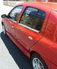 Renault Symbol 1999–2008 Stranski pragovi Ferrari tipa (za barvanje) fotografija 1