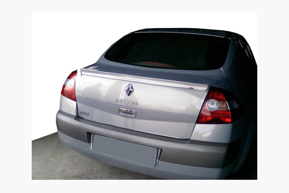 Renault Megane II 2004–2009 Spojler Sedan (za lakiranje) Image