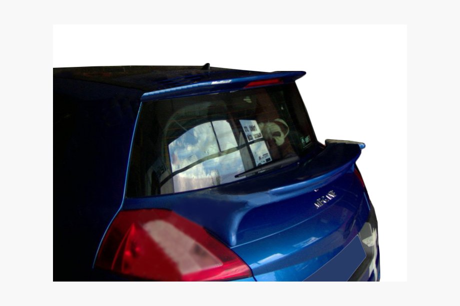 Renault Megane II 2004–2009 Spodnji HB spojler (za lakiranje) Image