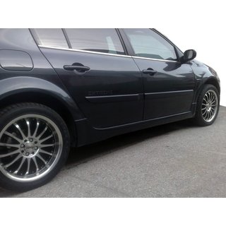 Stranski pragovi (SD, za lakiranje) Renault Megane II 2004–2009 fotografija 1
