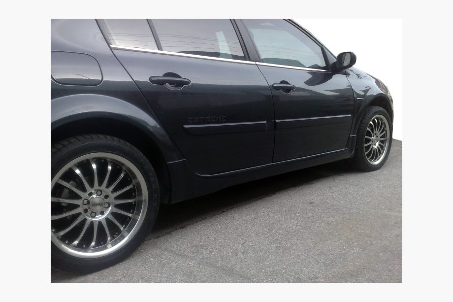 Renault Megane II 2004–2009 Stranski pragovi (SD, za lakiranje) Image