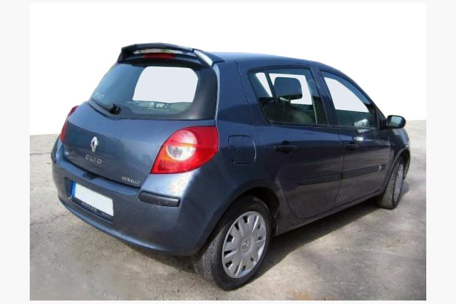 Renault Clio III 2005–2012 Spojler HB (za barvanje) Image