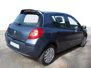 Renault Clio III 2005–2012 Spojler HB (za barvanje) fotografija 1