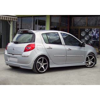 Stranski pragovi (za lakiranje) Renault Clio III 2005–2012 fotografija 1