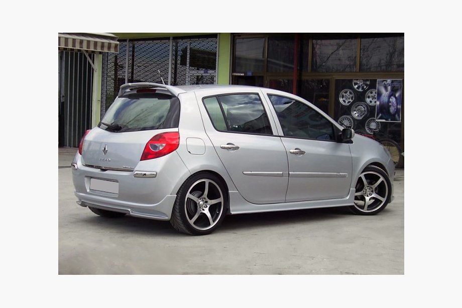 Renault Clio III 2005–2012 Stranski pragovi (za lakiranje) Image