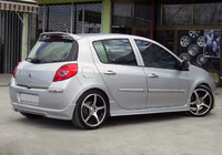 Renault Clio III 2005–2012 Stranski pragovi (za lakiranje) fotografija 1