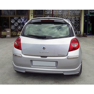 Nastavek zadnjega odbijača V1 (za lakiranje) Renault Clio III 2005–2012 fotografija 1
