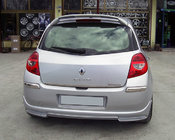Renault Clio III 2005–2012 Nastavek zadnjega odbijača V1 (za lakiranje) fotografija 1