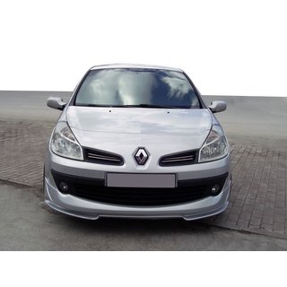 Dodatek za sprednji odbijač V1 (za lakiranje) Renault Clio III 2005–2012
