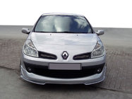 Renault Clio III 2005–2012 Dodatek za sprednji odbijač V1 (za lakiranje) fotografija 1