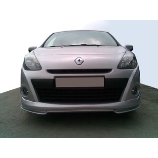 Lip spojler sprednjega odbijača V2 (za lakiranje) Renault Clio III 2005–2012