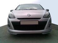 Renault Clio III 2005–2012 Lip spojler sprednjega odbijača V2 (za lakiranje) fotografija 1