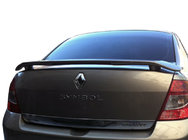 Renault Symbol 2008–2013 Spojler Sedan (za lakiranje) fotografija 5