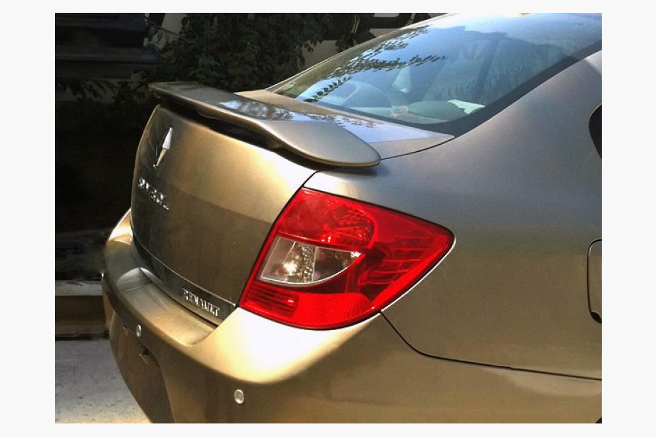 Renault Symbol 2008–2013 Spojler Sedan (za lakiranje) Image