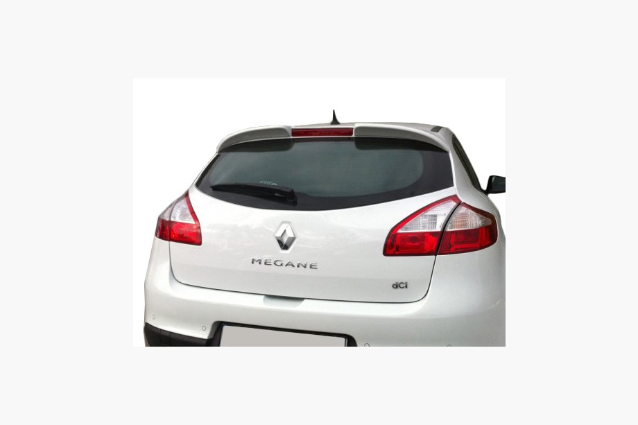 Renault Megane III 2009–2016 Spojler HB (za barvanje) Image
