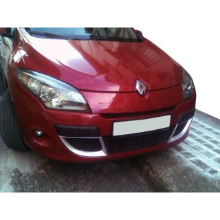 Vstavki za odbijač (2008-2012, 2 kosa, za lakiranje) Renault Megane III 2009–2016 fotografija 1