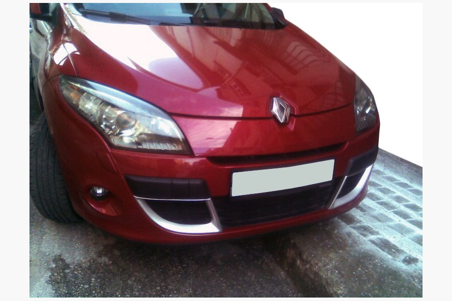 Renault Megane III 2009–2016 Vstavki za odbijač (2008-2012, 2 kosa, za lakiranje) Image