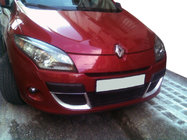 Renault Megane III 2009–2016 Vstavki za odbijač (2008-2012, 2 kosa, za lakiranje) fotografija 1