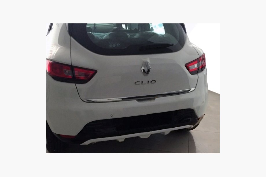 Renault Clio IV 2012–2019 Obloga zadnjega odbijača (za lakiranje) Image