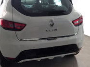 Renault Clio IV 2012–2019 Obloga zadnjega odbijača (za lakiranje) fotografija 1