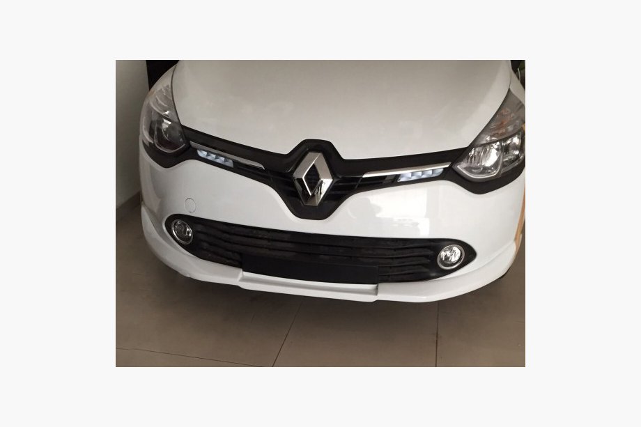 Renault Clio IV 2012–2019 Dodatek sprednjega odbijača (za lakiranje) Image