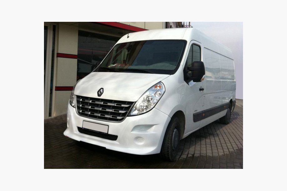 Renault Master 2011–2023 Sprednji odbijač Gecme (pokrov, za lakiranje) Image