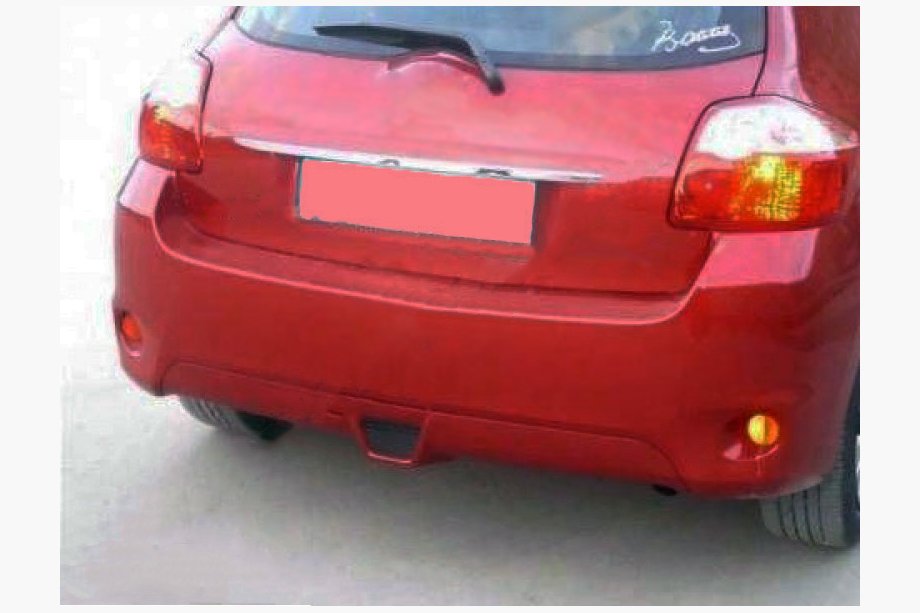 Toyota Auris 2007–2012 Obloga zadnjega odbijača (za lakiranje) Image