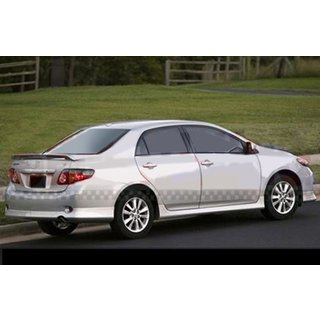 Obloga zadnjega odbijača (za lakiranje) Toyota Corolla 2007–2013 fotografija 4