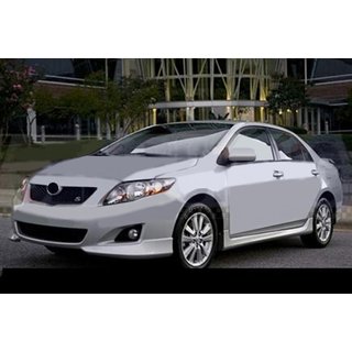 Dodatek sprednjega odbijača (za lakiranje) Toyota Corolla 2007–2013 fotografija 1