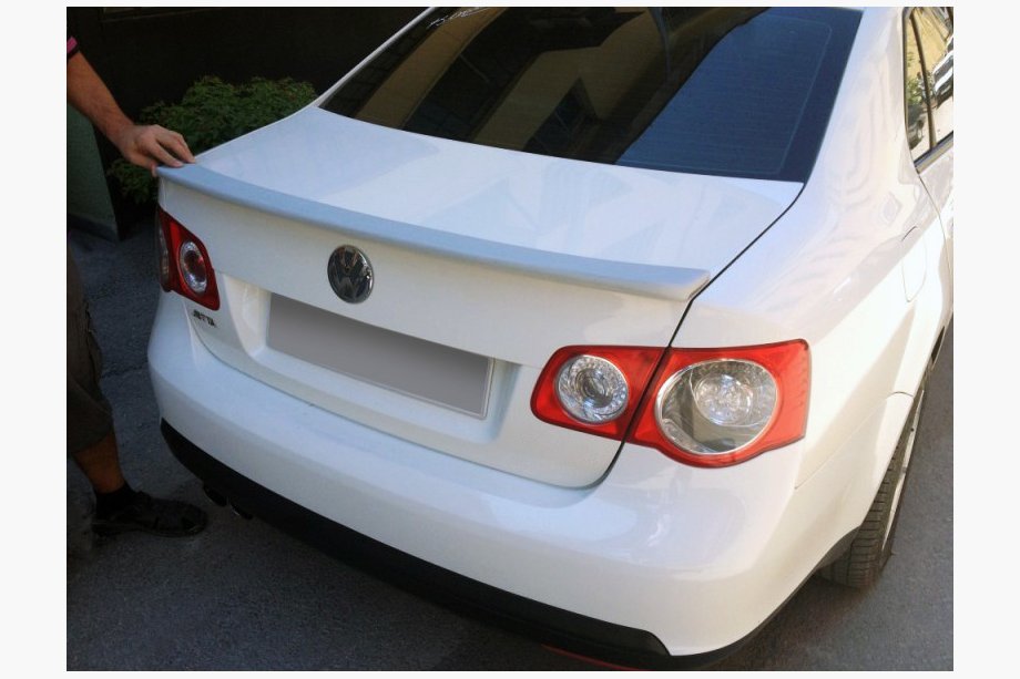 Volkswagen Jetta 2006–2011 Spojler za barvanje Image