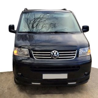 Sprednji spodnji lip z LED (za lakiranje) Volkswagen T5 Transporter 2003–2010 fotografija 2