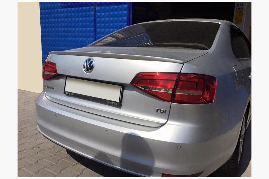 Volkswagen Jetta 2011–2018 Spojler 2014↗ (za lakiranje) Image