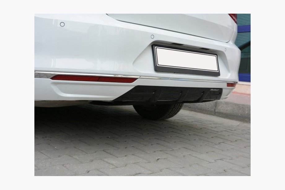 Volkswagen Passat B8 2015–2023 Zadnji difuzor (za lakiranje) Fotografija 2