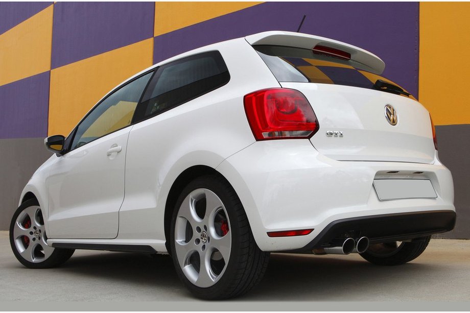 Volkswagen Polo 2010–2017 Spojler Meliset (HB, za lakiranje) Image