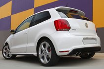 Volkswagen Polo 2010–2017 Spojler Meliset (HB, za lakiranje) fotografija 1