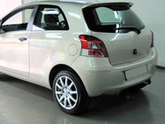 Toyota Yaris 2006–2011 Spojler za barvanje fotografija 1