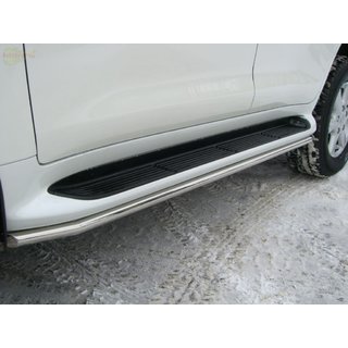 Stranske stopnice 2008-2015 (nerjaveče jeklo) Lexus LX570/450d 2008–2022