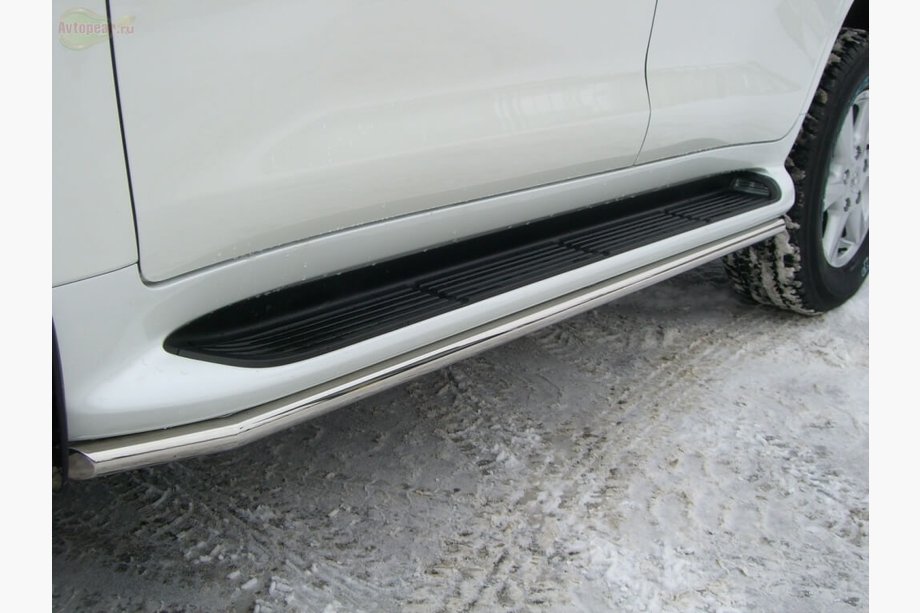 Lexus LX570/450d 2008–2022 Stranske stopnice 2008-2015 (nerjaveče jeklo) Image