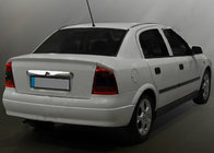 Opel Astra G Classic 1998–2012 Letvica nad registrsko tablico (nerjavno jeklo) OmsaLine - italijansko nerjavno jeklo fotografija 1