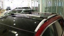 Nissan Pathfinder R51 2005–2014 Zaklepni prečni nosilci za strešne vzdolžne nosilce (2 kosa) fotografija 3