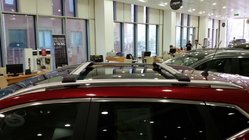 Nissan Pathfinder R51 2005–2014 Zaklepni prečni nosilci za strešne vzdolžne nosilce (2 kosa) fotografija 4