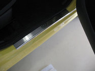 Peugeot 107 2005–2014 Natanika Premium letve pragov (4 kosi, nerjavno jeklo) fotografija 1