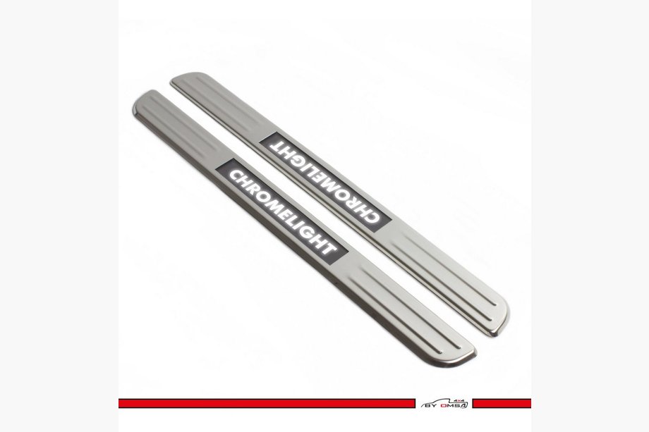 Volkswagen Amarok 2010–2022 Brezžične LED obloge pragov (2 kosa) Fotografija 2