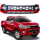 Toyota Hilux 2015– Sprednja maska z LED Črna fotografija 1