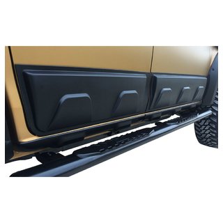 Zaščitne letve za vrata (4 kosi, ABS) Isuzu D-Max 2011–2019 fotografija 1