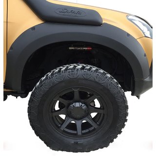 Razširitve blatnikov Isuzu D-Max 2011–2019 fotografija 1